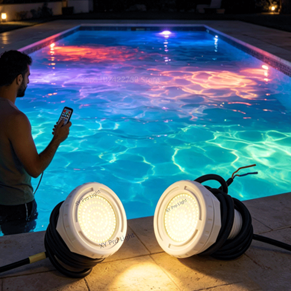 Xy Spa & Wellness - Lampu Kolam Renang Film Plastik 15W