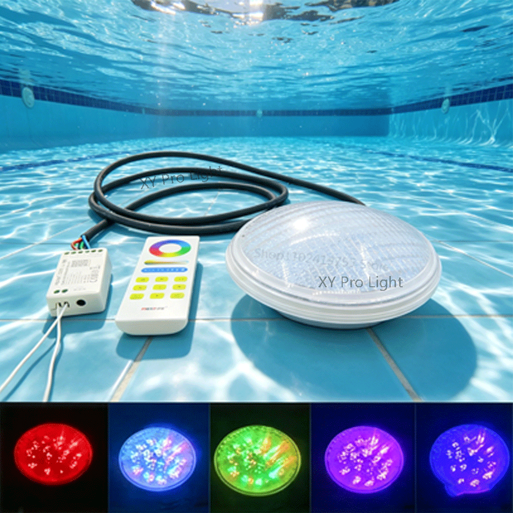 Xy Spa & Wellness - Lampu Bawah Air RGB 45W 36W