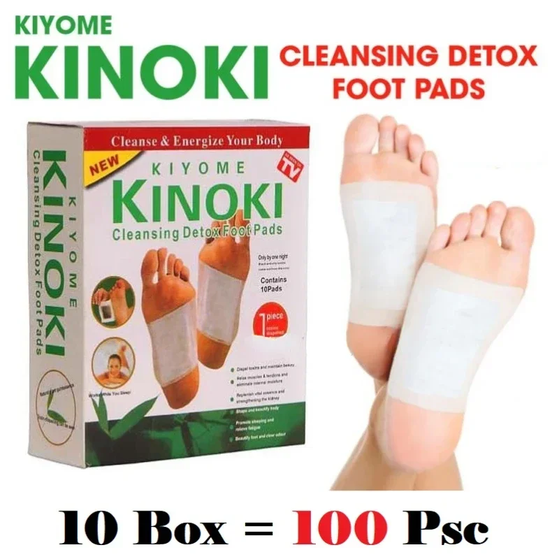 Spa Wellness Usa - Korea Kinoki pembersihan detoks kaki Herbal