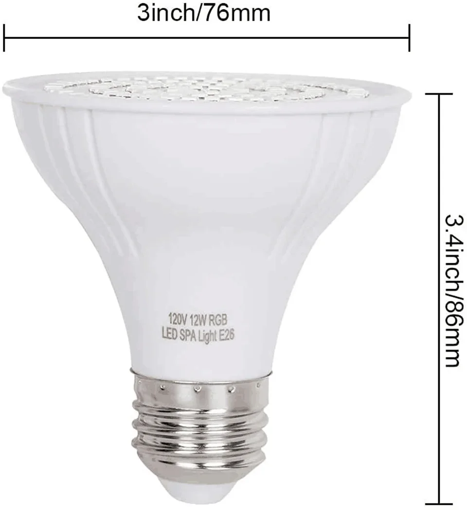 Xy Spa & Wellness - Lampu SPA 12W Lampu Kolam Renang