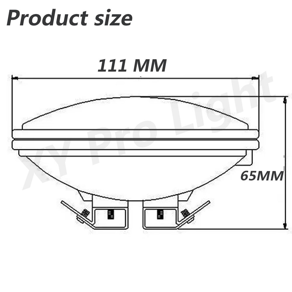 Xy Spa & Wellness - Lampu Bawah Air LED 12W 7W