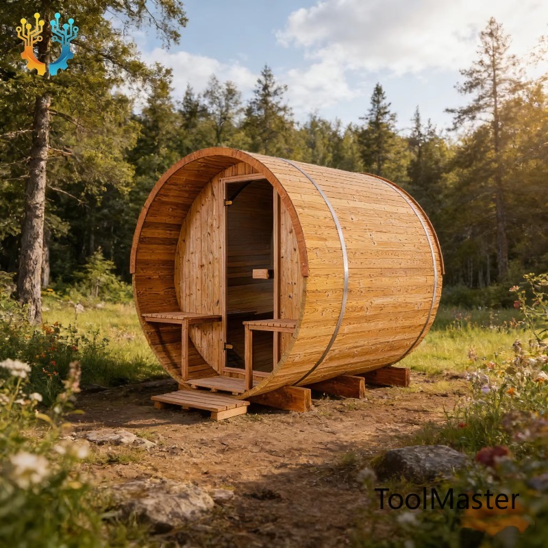 Wellness Resort Spa - 【2026】Ruang Sauna Uap Premium dari Kayu