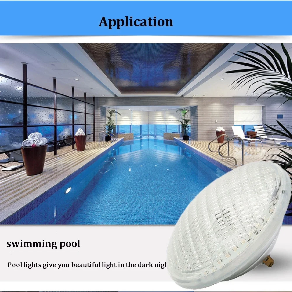 Xy Spa & Wellness - Lampu Bawah Air LED RGB 45W
