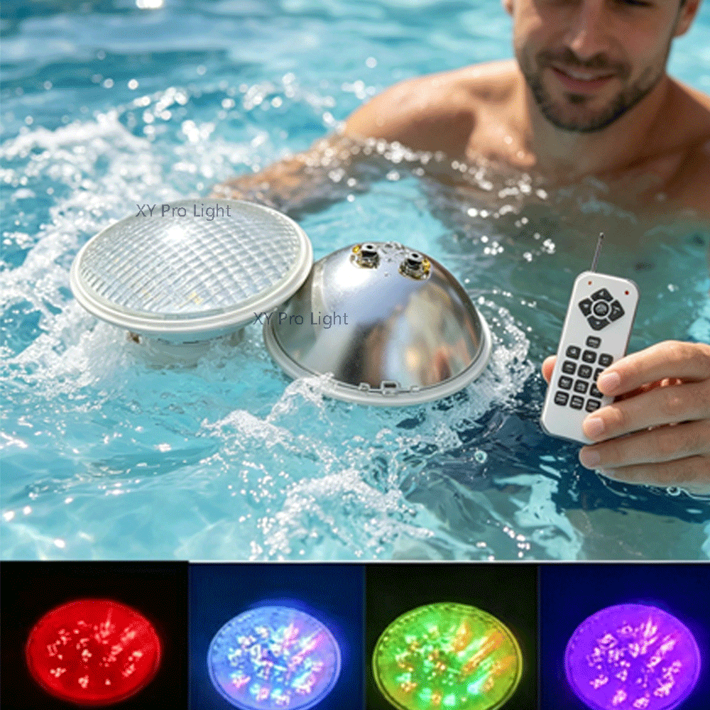 Xy Spa & Wellness - Lampu Bawah Air LED RGB 45W