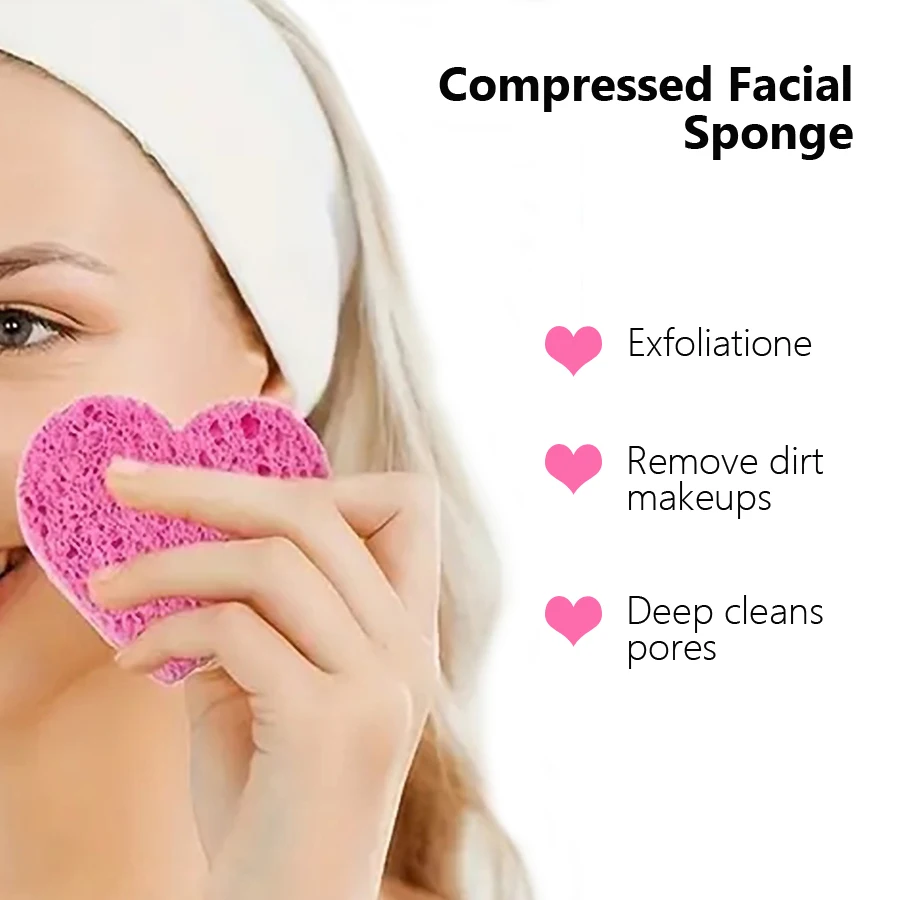 5 Buah Spons Wajah Selulosa Te - Spa And Wellness ulasan dan harga