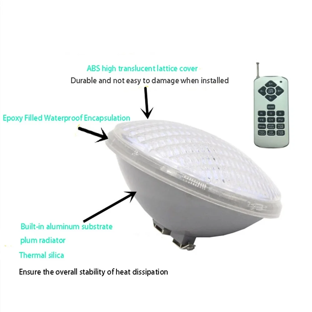 Lampu Bawah Air LED 18W 6W 9W  - Xy Spa & Wellness ulasan dan harga