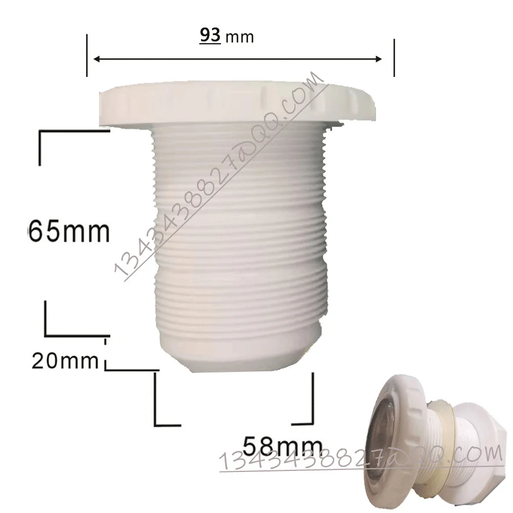 Lampu kolam Spa LED, IP68 12V  - Xy Spa & Wellness ulasan dan harga