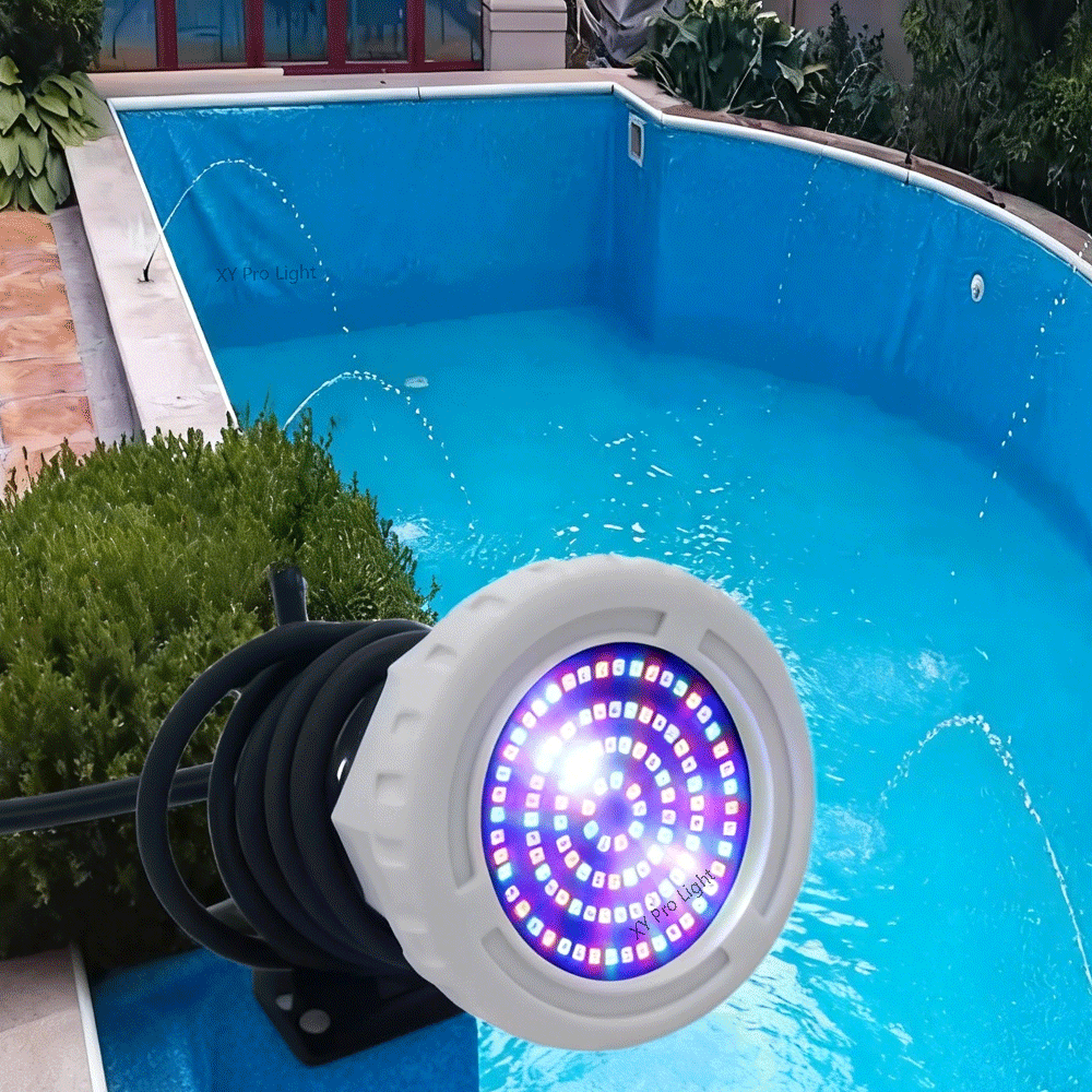 Lampu LED Bawah Air RGB AC12V  - Xy Spa & Wellness ulasan dan harga