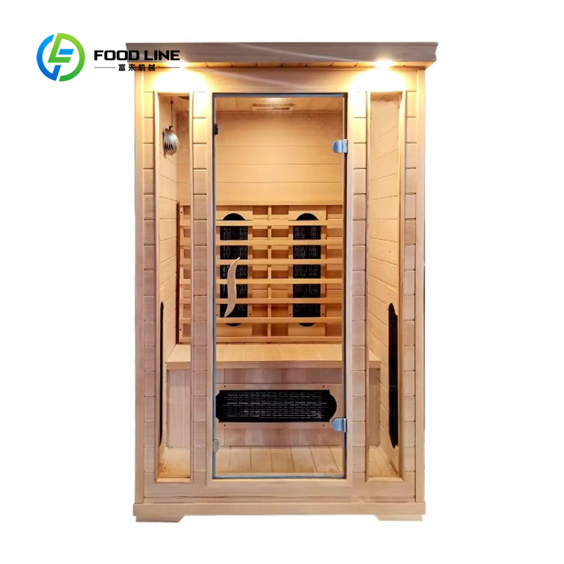 Rumah Sauna Inframerah Jauh Po - Spa Wellness Usa ulasan dan harga