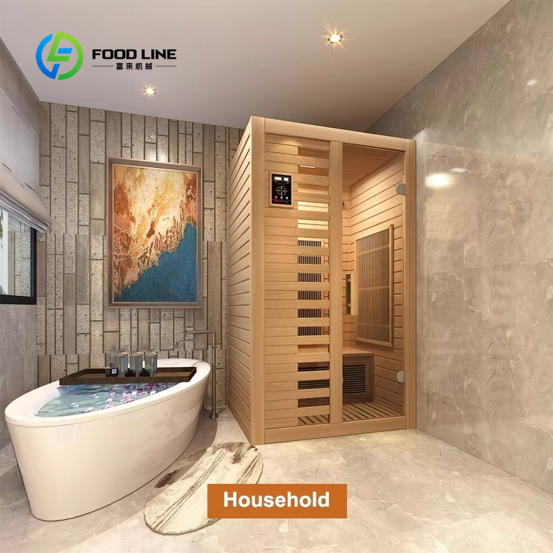 Rumah Sauna Inframerah Jauh Po - Spa Wellness Usa ulasan dan harga