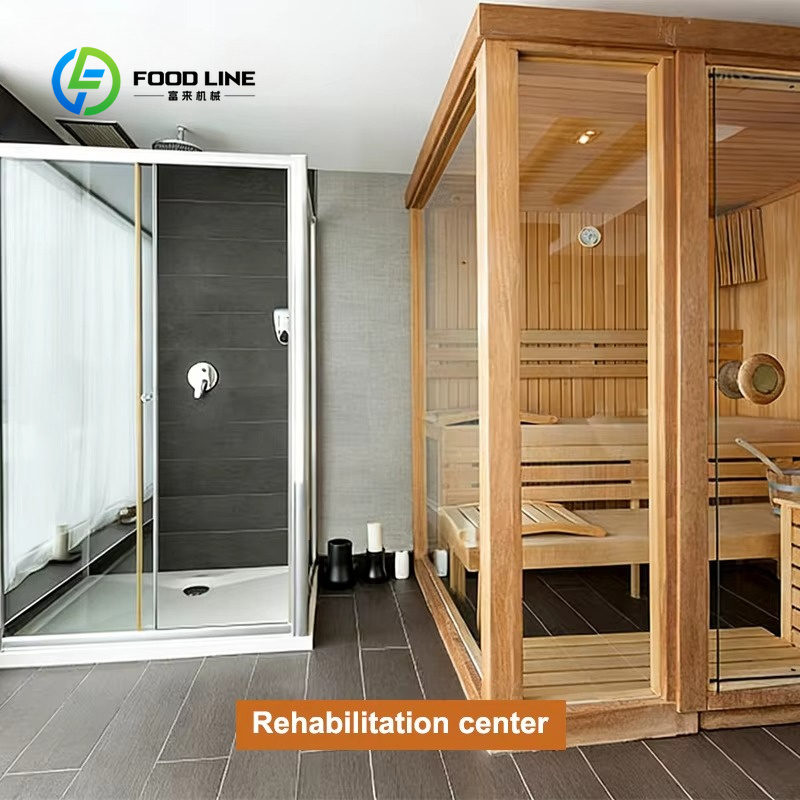 Rumah Sauna Inframerah Jauh Po - Spa Wellness Usa ulasan dan harga