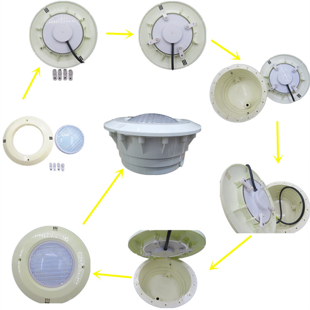 Lampu Bawah Air RGB 45W 36W 54 - Xy Spa & Wellness ulasan dan harga