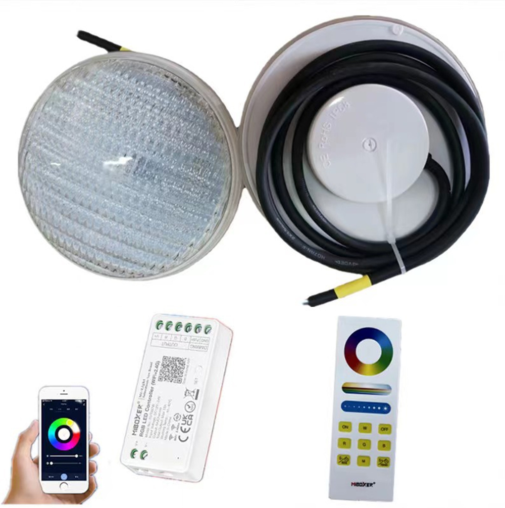 Lampu Bawah Air RGB 45W 36W 54 - Xy Spa & Wellness ulasan dan harga