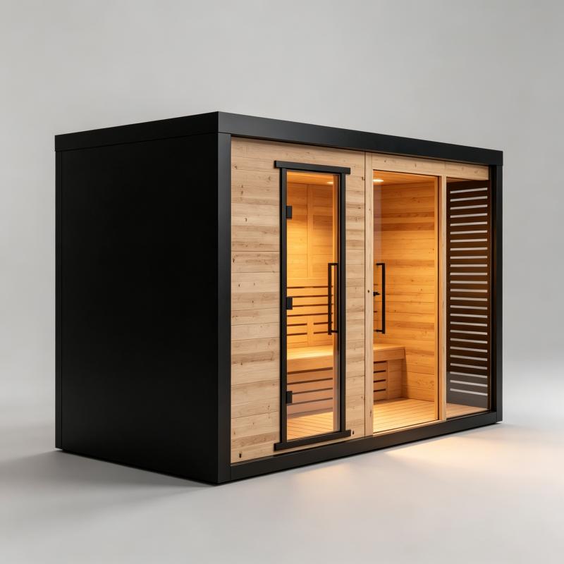 Ruang Sauna Kayu yang Dibuat S - Wellness Resort Spa ulasan dan harga