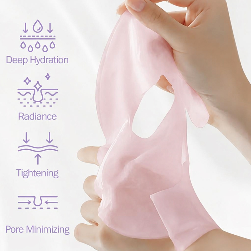 1/2/4/6/8/10Pcs Masker Pelemba - Spa Wellness Day ulasan dan harga