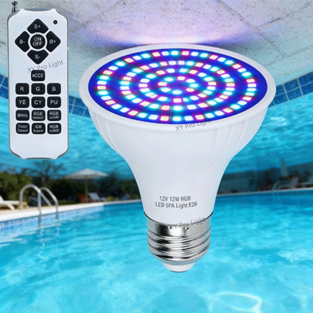 Lampu SPA 12W Lampu Kolam Rena - Xy Spa & Wellness ulasan dan harga