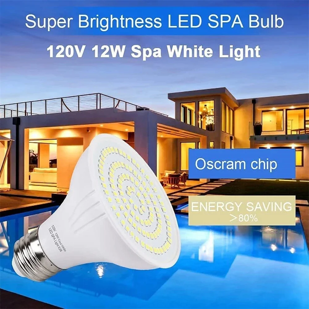 Lampu SPA 12W Lampu Kolam Rena - Xy Spa & Wellness ulasan dan harga
