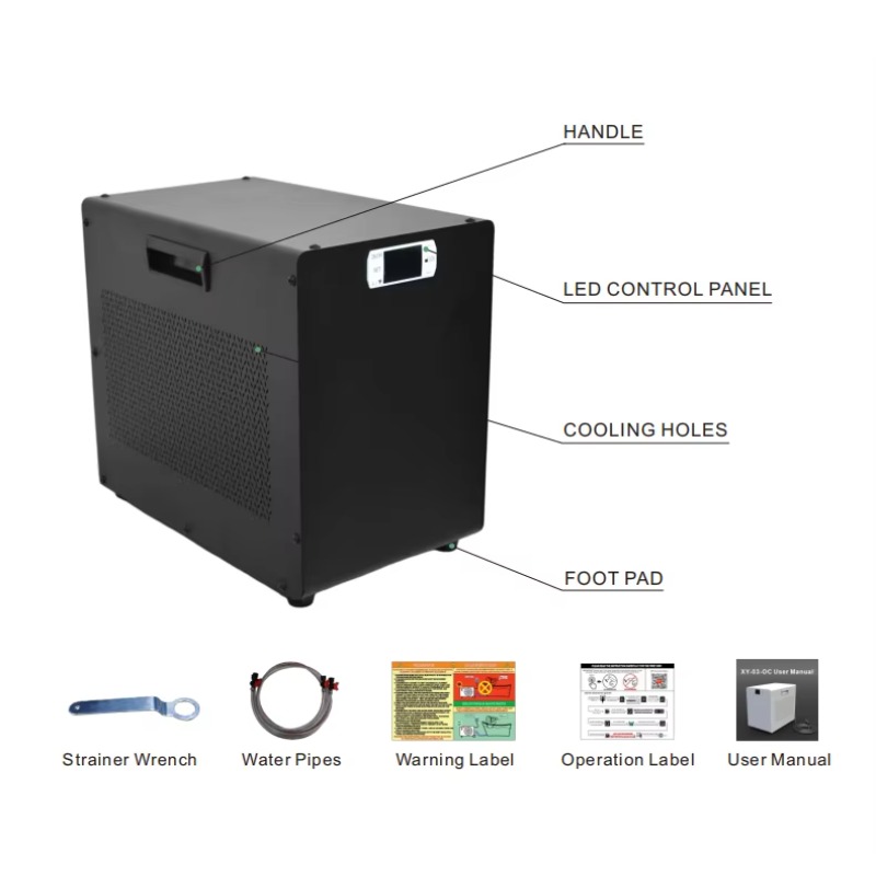 Unit Kontrol Suhu Cerdas Pendi - Xy Spa & Wellness ulasan dan harga