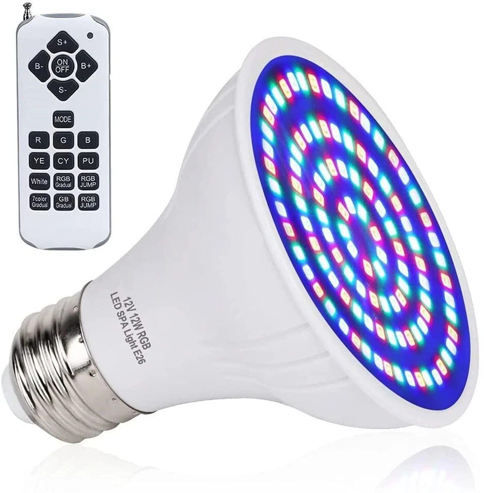 Lampu Kolam Renang LED E27 E26 - Xy Spa & Wellness ulasan dan harga