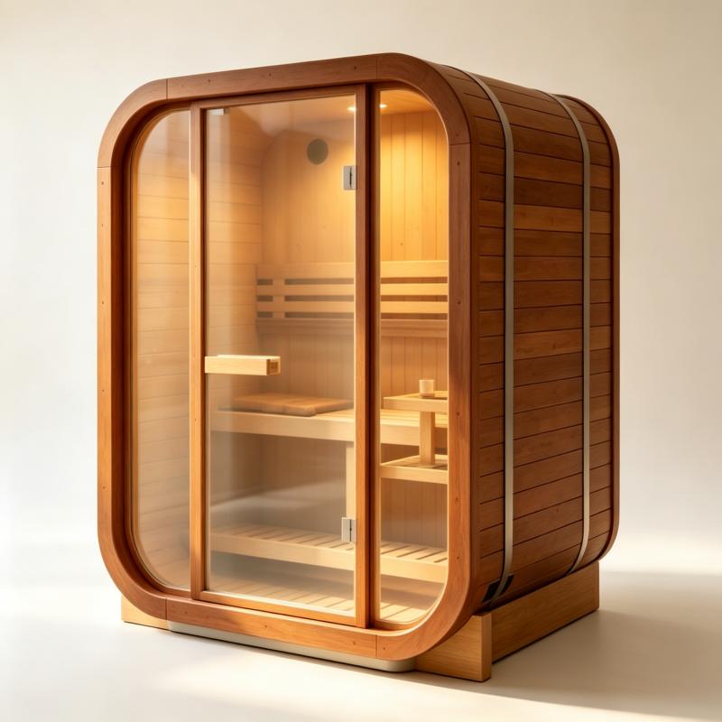 Ruang Sauna Besar yang Dibuat  - Wellness Resort Spa ulasan dan harga