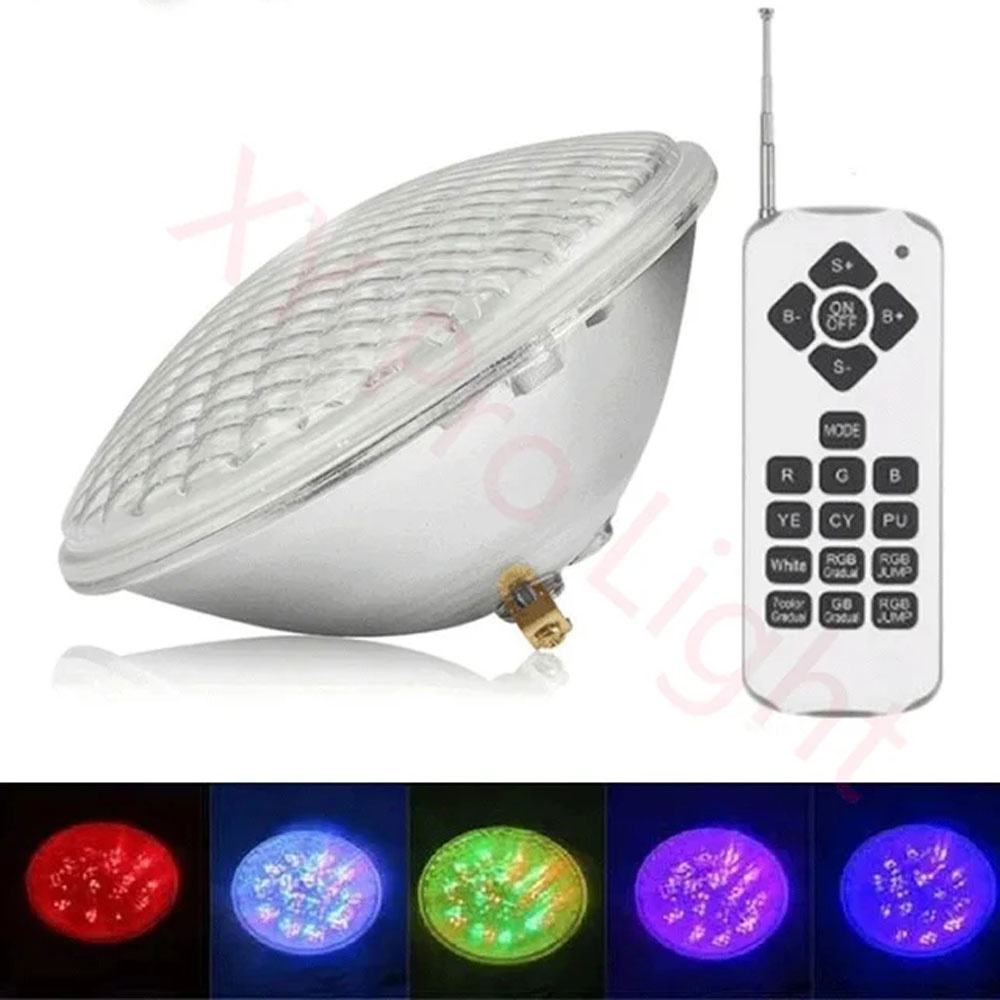 Lampu Bawah Air LED RGB 18W 24 - Xy Spa & Wellness ulasan dan harga