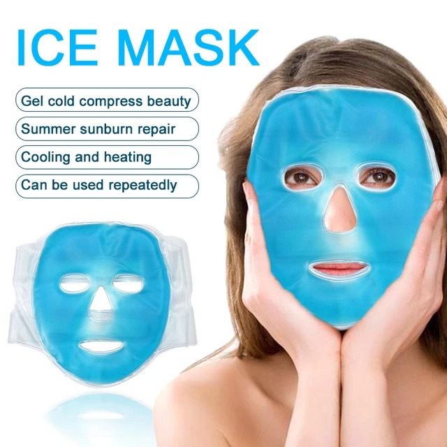 Masker Es Pijat Wajah Penuh, K - Spa And Wellness ulasan dan harga