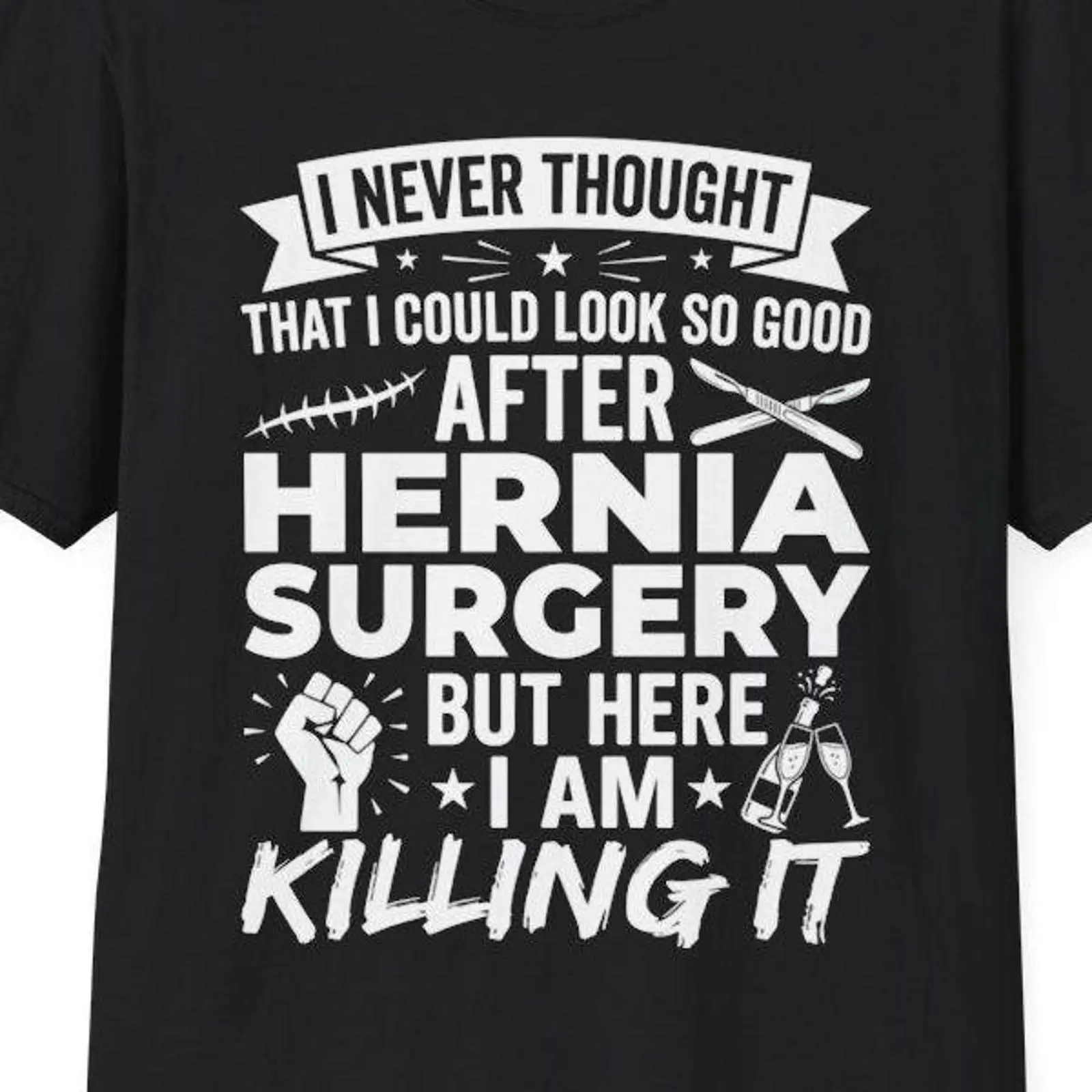 Kaos Lucu Pasca Operasi Hernia - Medical Wellness & Spa Werona ulasan dan harga