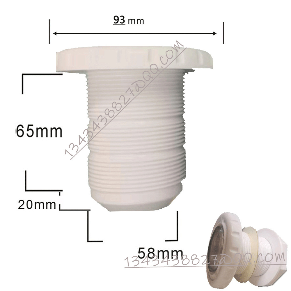 Lampu kolam renang RGB 18W IP6 - Xy Spa & Wellness ulasan dan harga