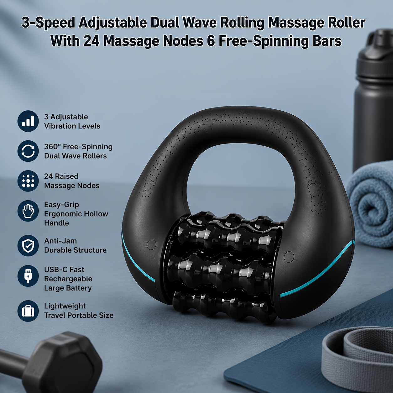 Alat Pijat Elektrik Genggam de - Spa And Wellness ulasan dan harga