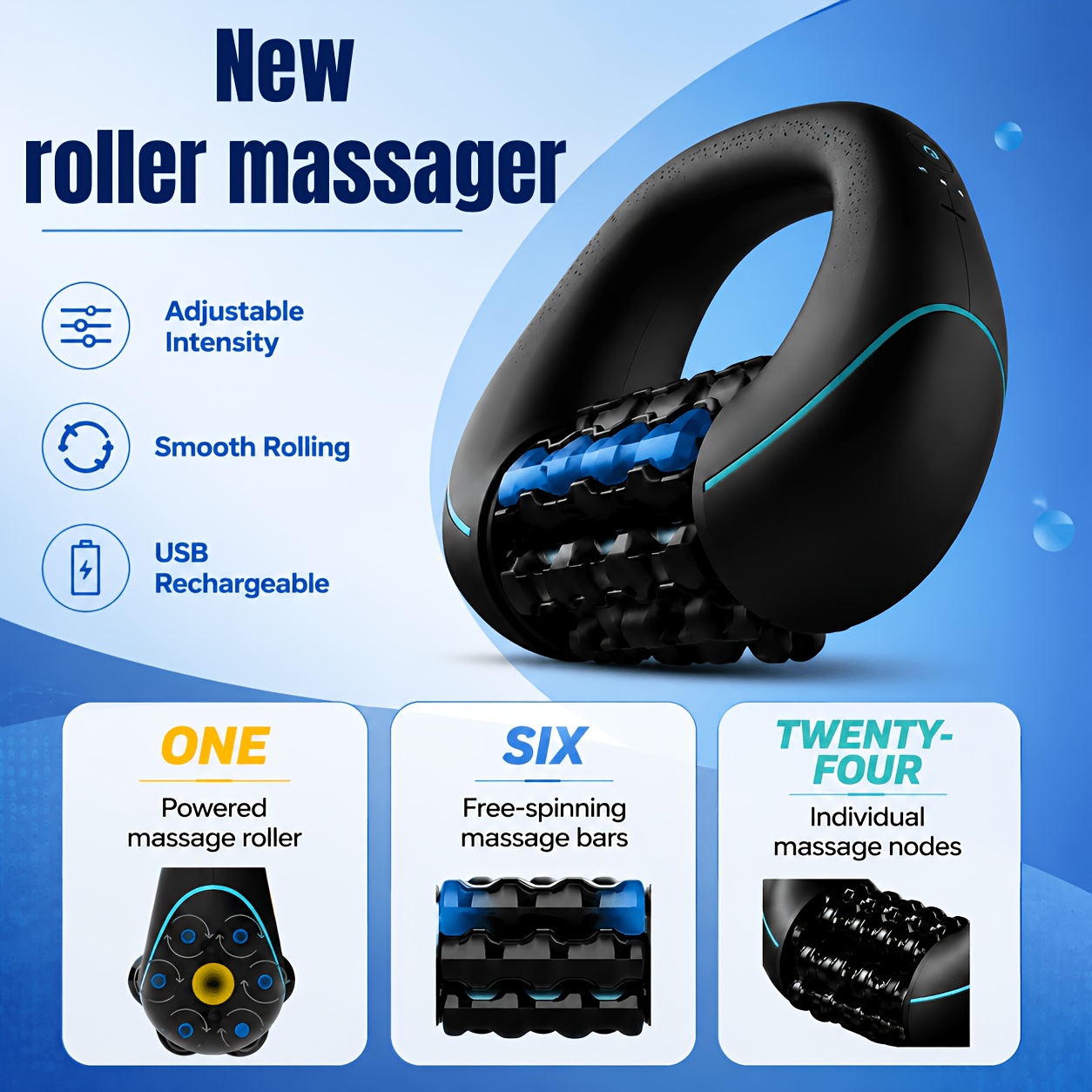 Alat Pijat Elektrik Genggam de - Spa And Wellness ulasan dan harga