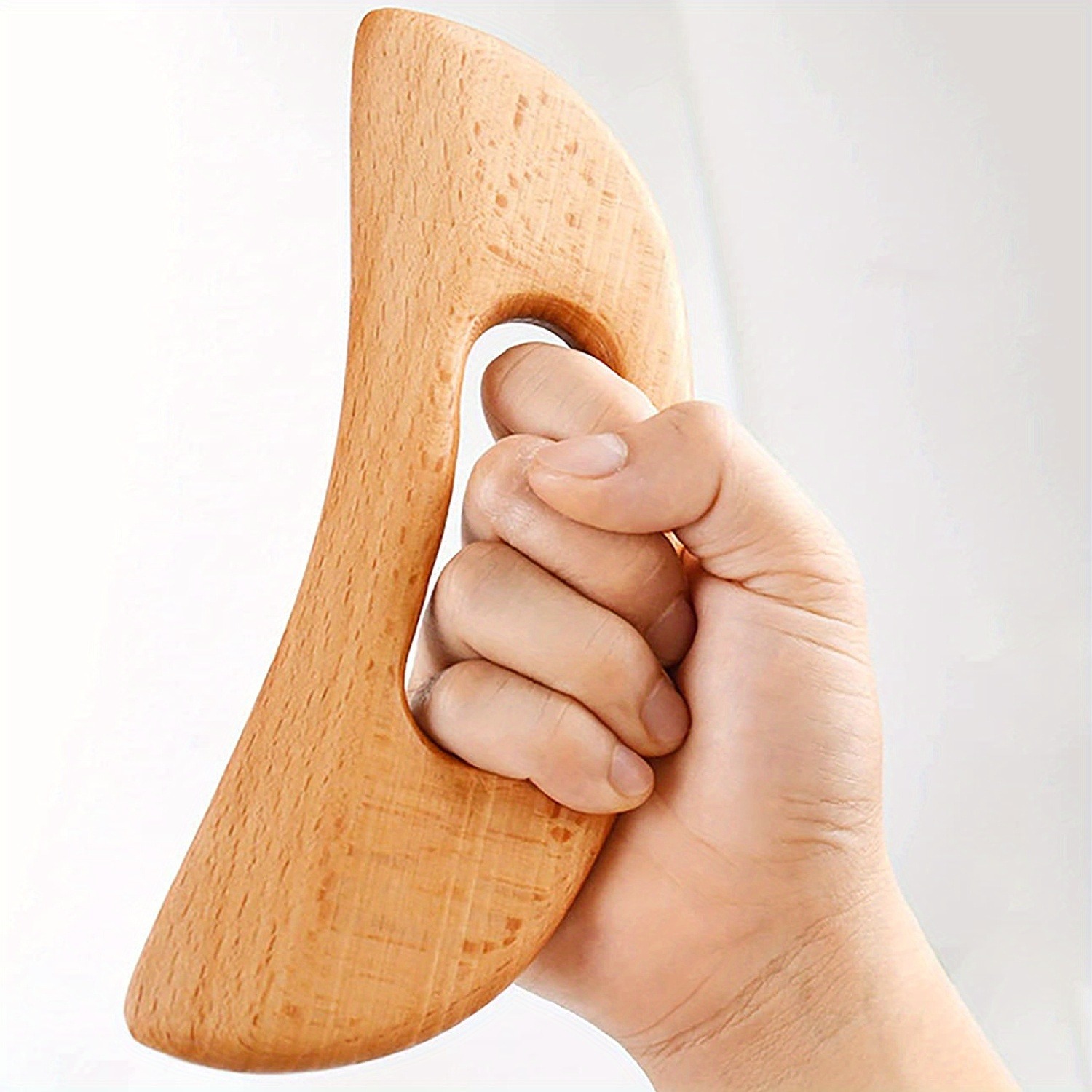 Alat Gua Sha Kayu untuk Pijat  - Spa And Wellness ulasan dan harga