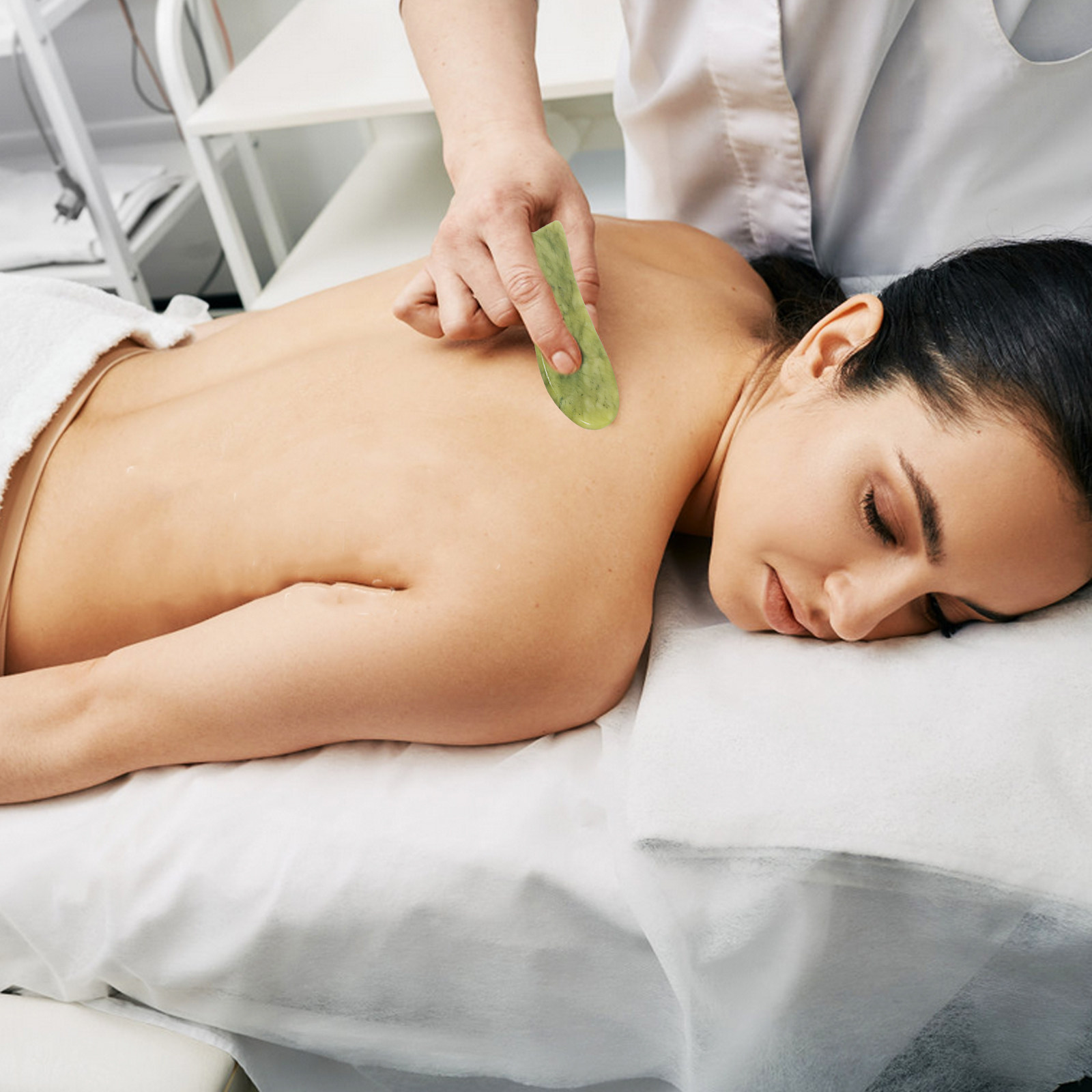 2 Buah Pelat Pengikis Gua Sha  - Spa And Wellness ulasan dan harga