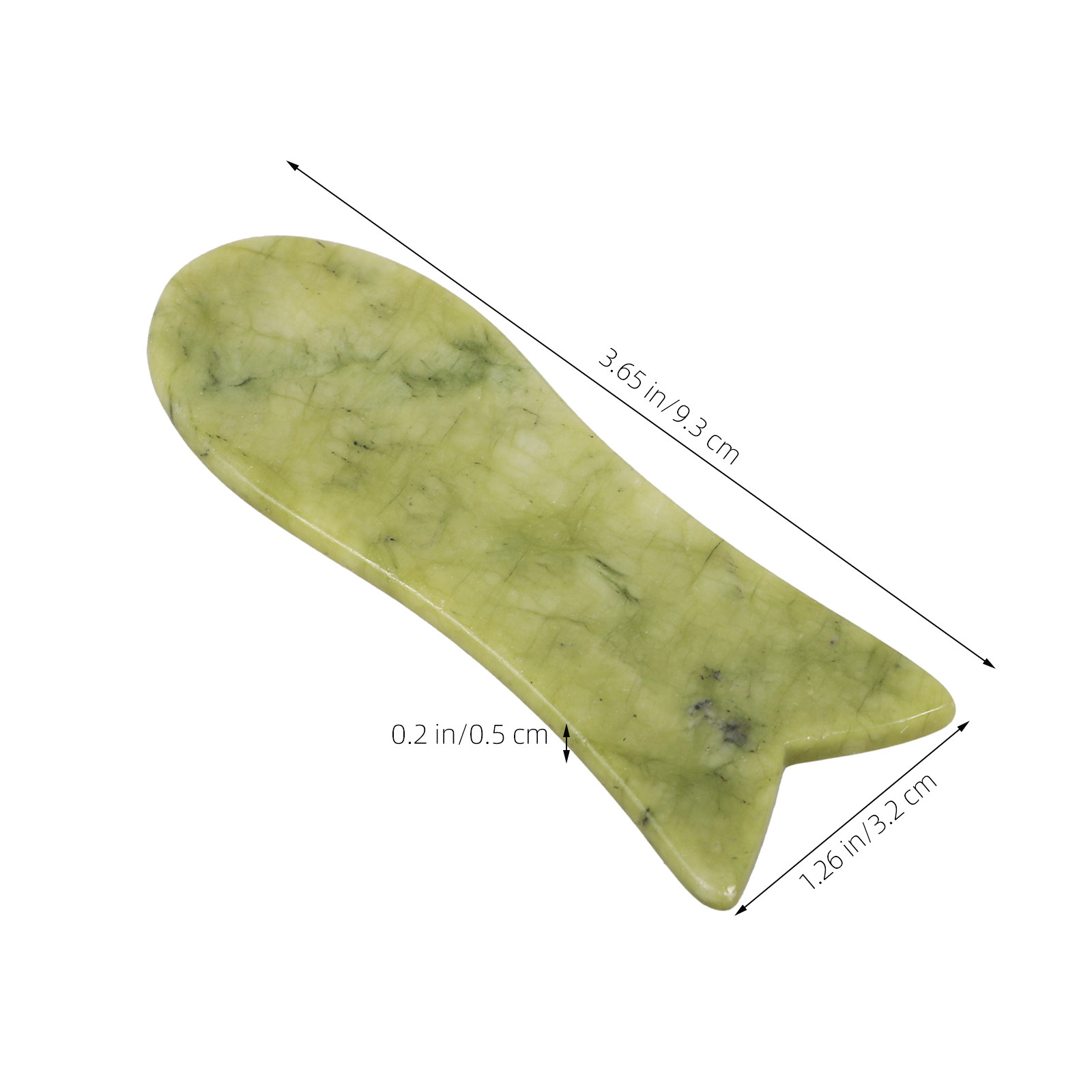 2 Buah Pelat Pengikis Gua Sha  - Spa And Wellness ulasan dan harga