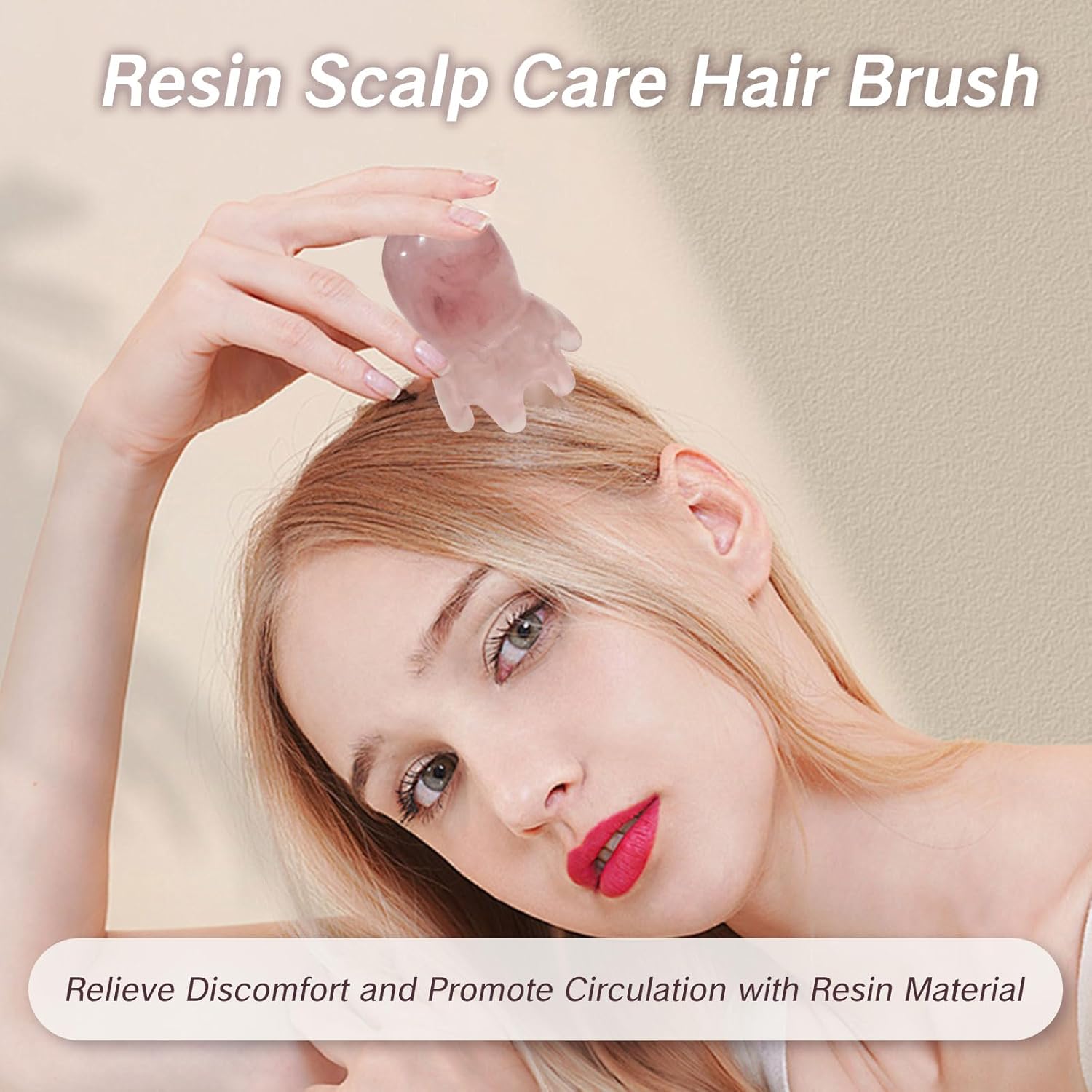 Alat Pijat Kepala Sisir Kulit  - Spa And Wellness ulasan dan harga