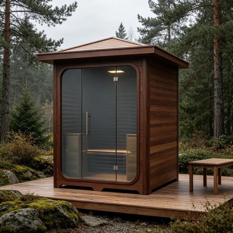 Ruang Sauna Rumah, Kabin Peman - Spa Wellness Usa ulasan dan harga