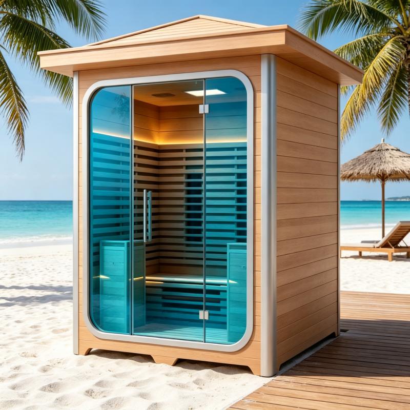 Ruang Sauna Rumah, Kabin Peman - Spa Wellness Usa ulasan dan harga