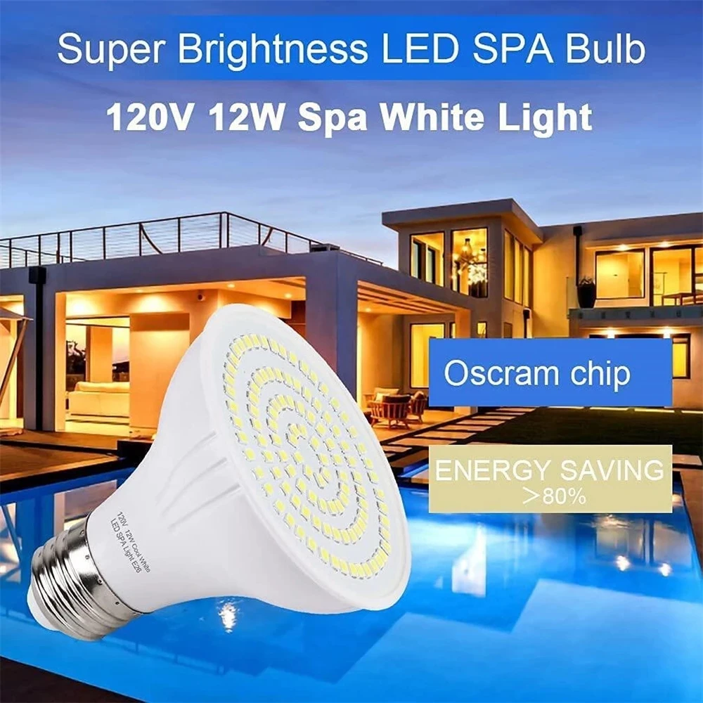 Lampu Kolam Renang LED E27 E26 - Xy Spa & Wellness ulasan dan harga