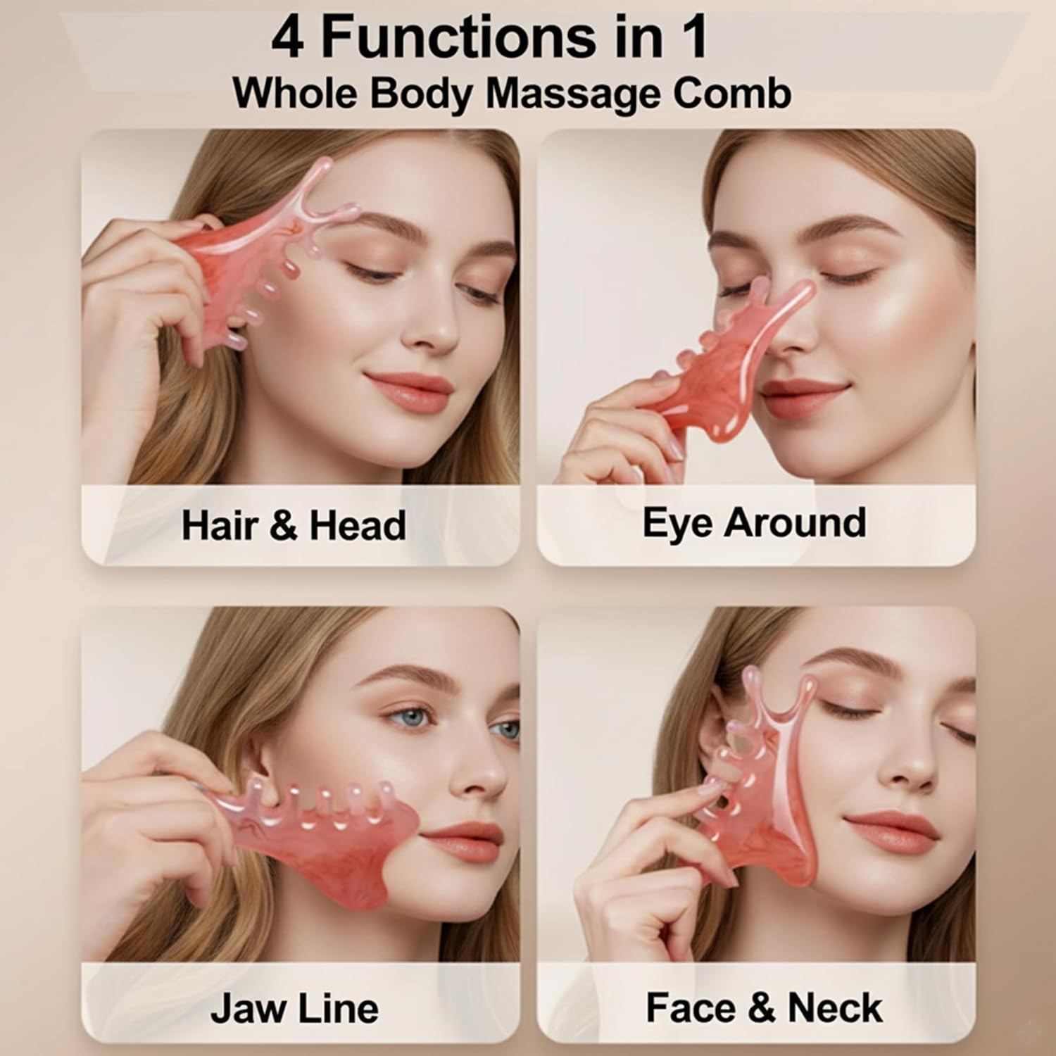 3 Buah Alat Pijat Gua Sha Resi - Spa And Wellness ulasan dan harga