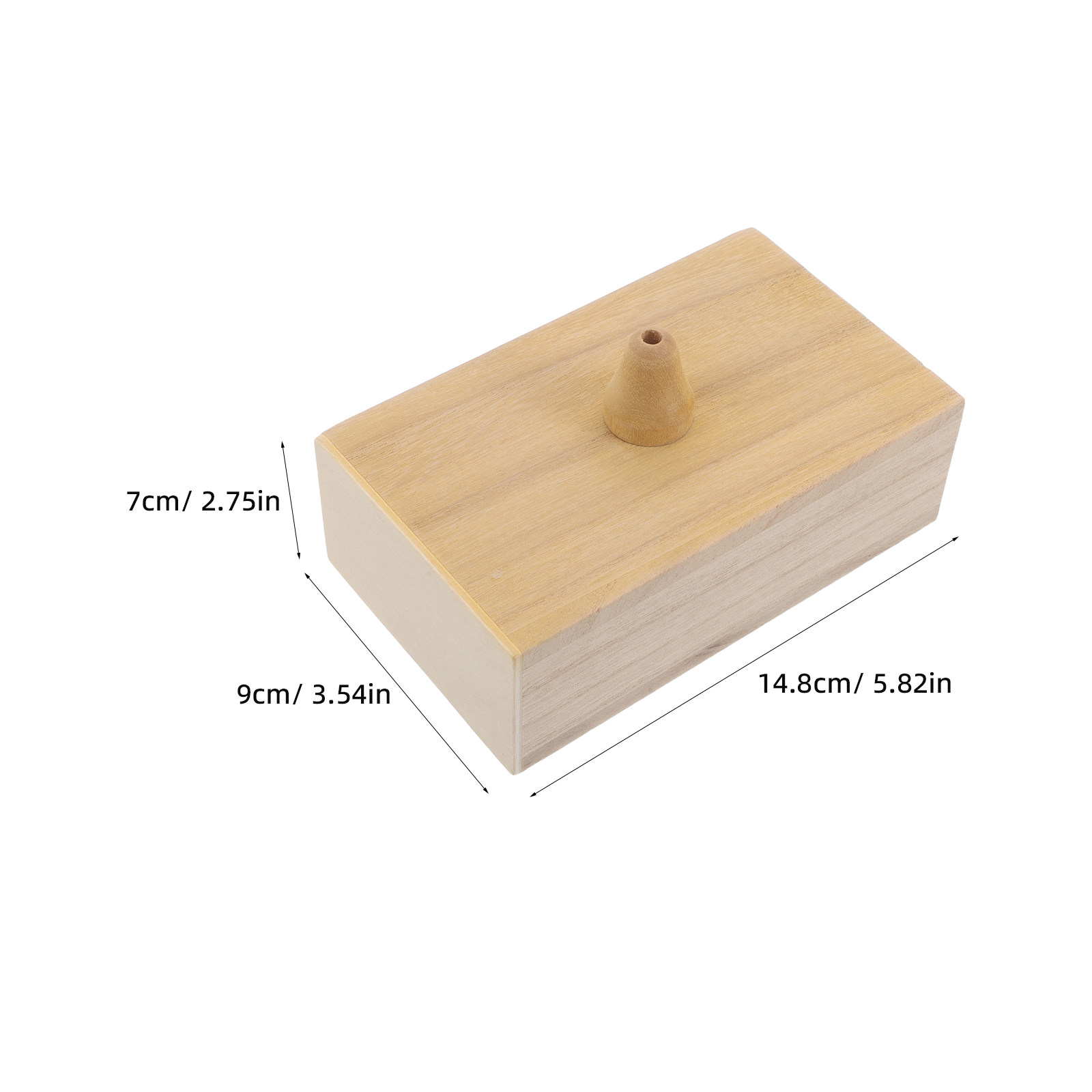 5.8x3.5x2.8in Kotak Resonansi  - Spa Wellness Usa ulasan dan harga