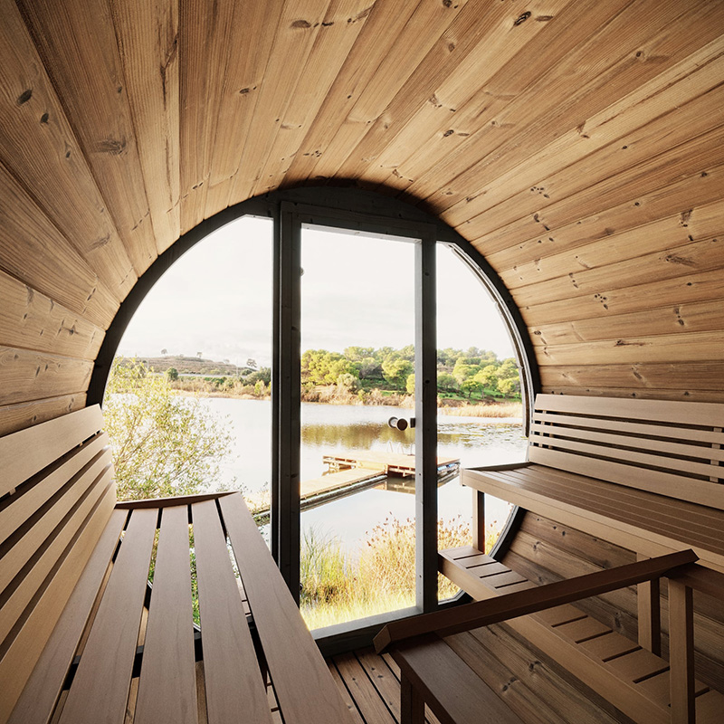 Kabin Sauna Inframerah Elektri - Spa Wellness Usa ulasan dan harga
