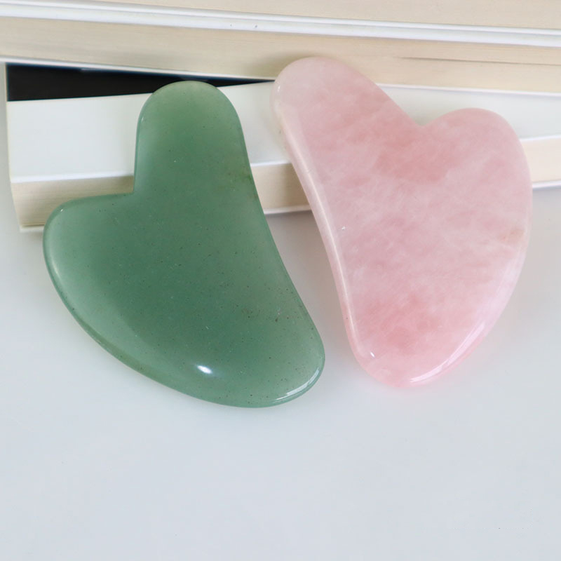Alat Pijat Guasha Giok Kuarsa  - Spa And Wellness ulasan dan harga
